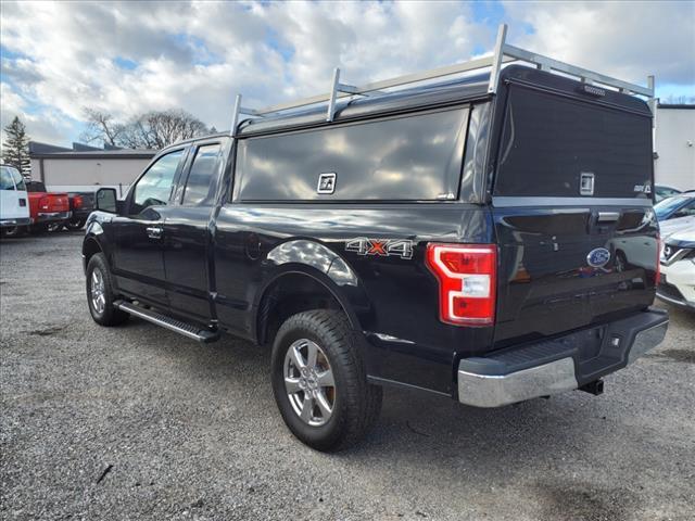 used 2018 Ford F-150 car, priced at $17,995