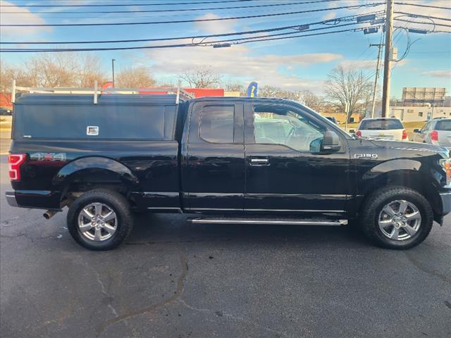 used 2018 Ford F-150 car, priced at $17,995