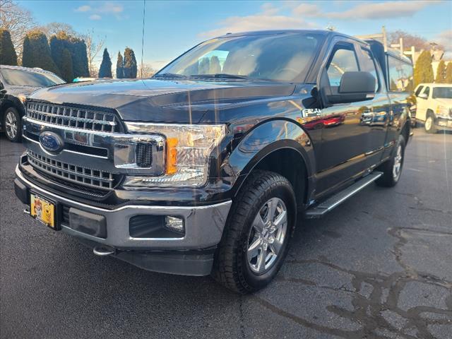 used 2018 Ford F-150 car, priced at $19,995