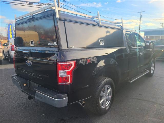 used 2018 Ford F-150 car, priced at $17,995