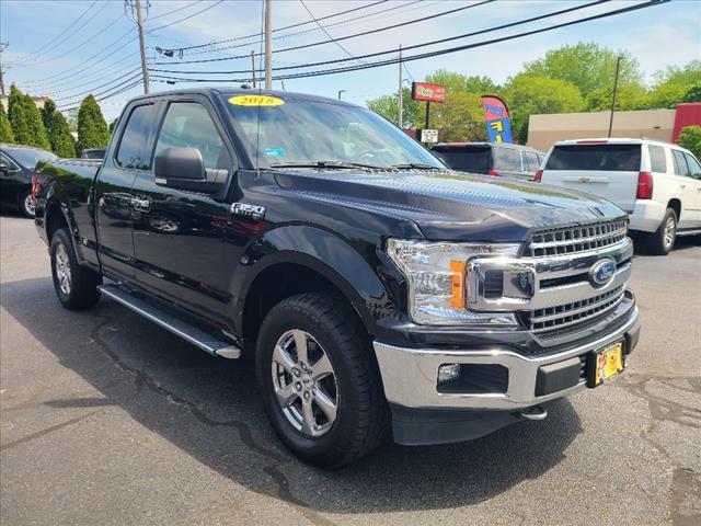 used 2018 Ford F-150 car, priced at $17,995