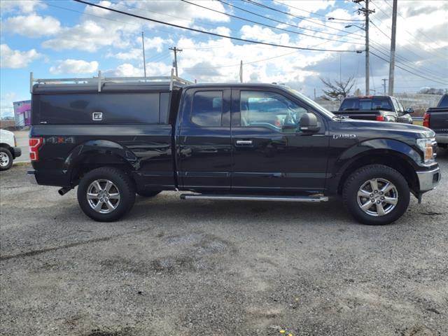 used 2018 Ford F-150 car, priced at $18,995