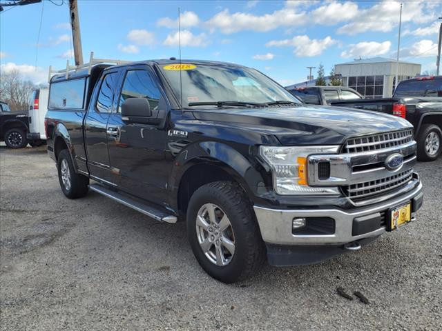 used 2018 Ford F-150 car, priced at $17,995