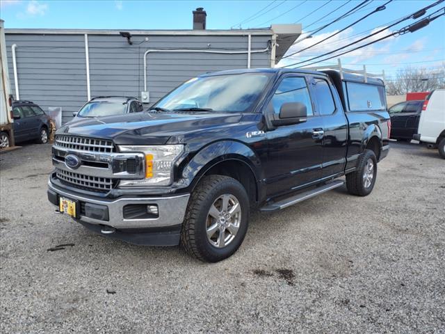 used 2018 Ford F-150 car, priced at $17,995