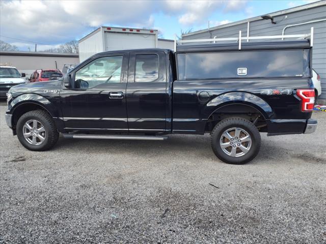 used 2018 Ford F-150 car, priced at $17,995