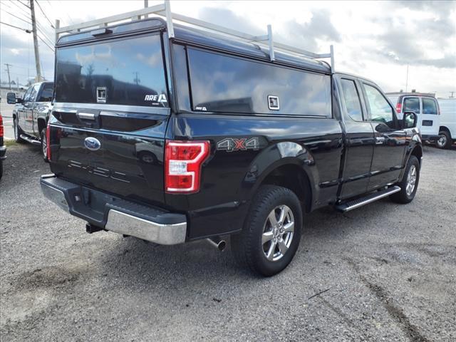 used 2018 Ford F-150 car, priced at $17,995