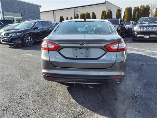 used 2014 Ford Fusion Hybrid car, priced at $8,995