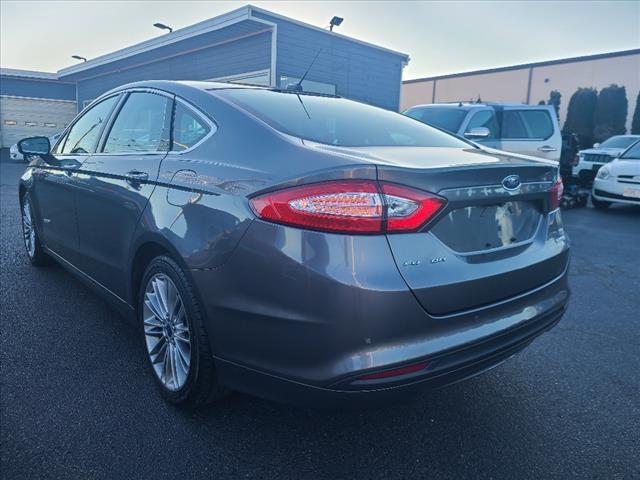 used 2014 Ford Fusion Hybrid car, priced at $8,995