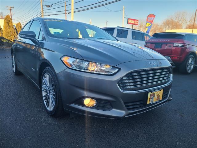 used 2014 Ford Fusion Hybrid car, priced at $8,995