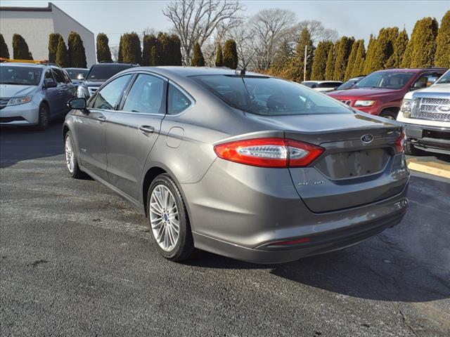 used 2014 Ford Fusion Hybrid car, priced at $8,995