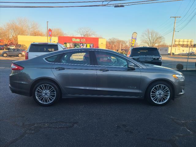 used 2014 Ford Fusion Hybrid car, priced at $8,995