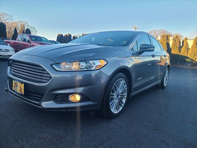 used 2014 Ford Fusion Hybrid car, priced at $8,995