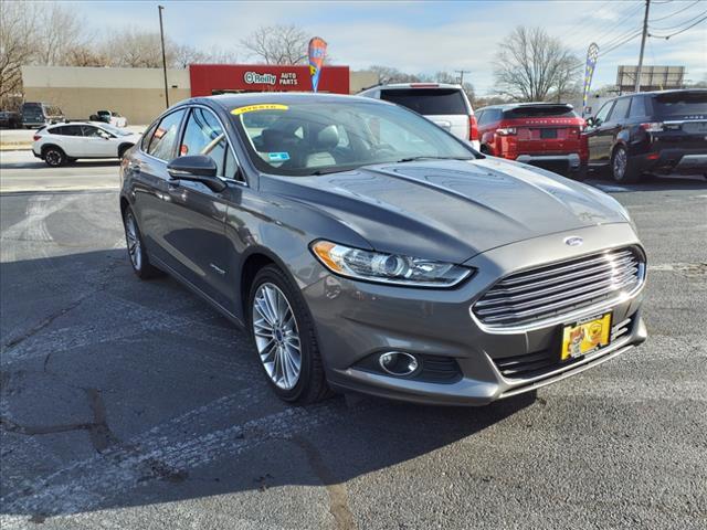 used 2014 Ford Fusion Hybrid car, priced at $8,995