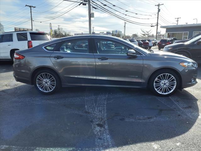 used 2014 Ford Fusion Hybrid car, priced at $8,995