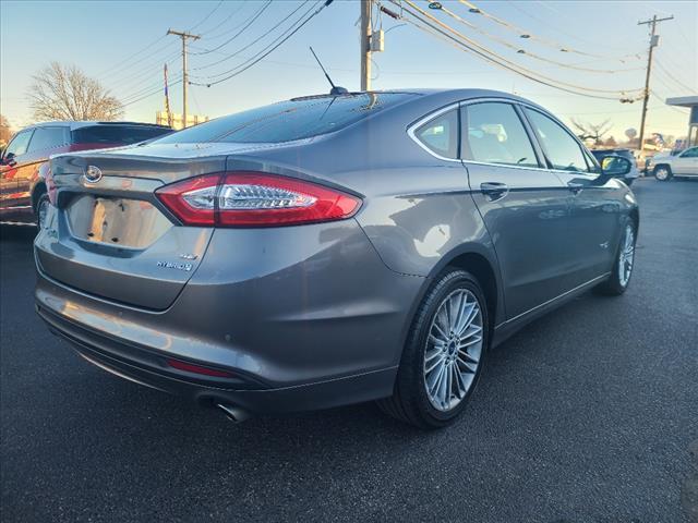 used 2014 Ford Fusion Hybrid car, priced at $8,995