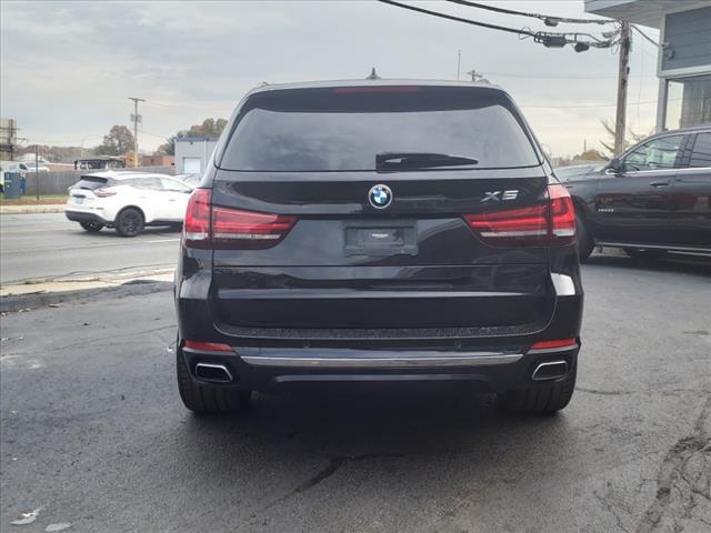 used 2018 BMW X5 car, priced at $22,495