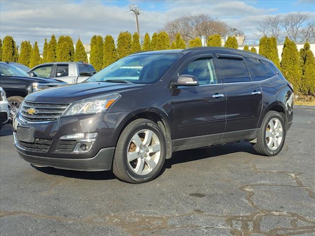 used 2017 Chevrolet Traverse car, priced at $13,995