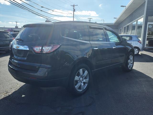 used 2017 Chevrolet Traverse car, priced at $13,995