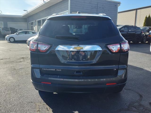 used 2017 Chevrolet Traverse car, priced at $13,995