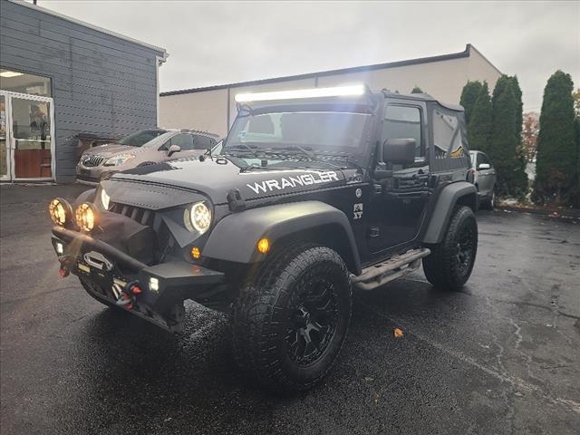 used 2014 Jeep Wrangler car, priced at $13,995
