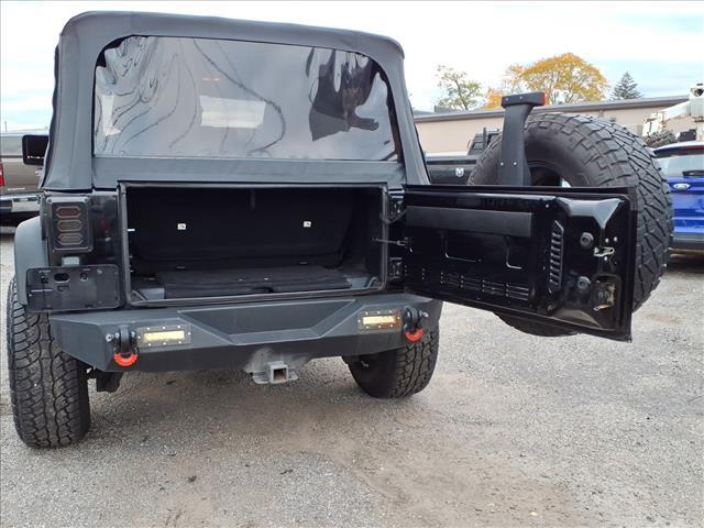 used 2014 Jeep Wrangler car, priced at $13,995