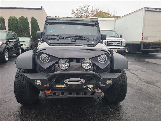 used 2014 Jeep Wrangler car, priced at $13,995