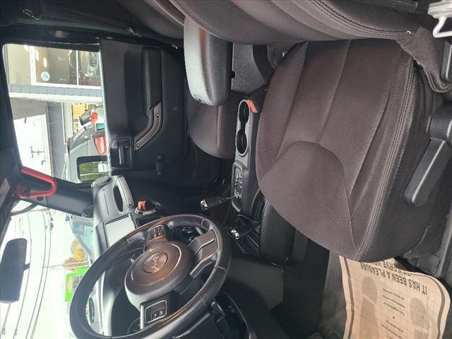 used 2014 Jeep Wrangler car, priced at $13,995