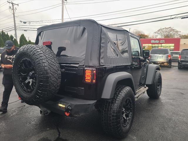 used 2014 Jeep Wrangler car, priced at $13,995