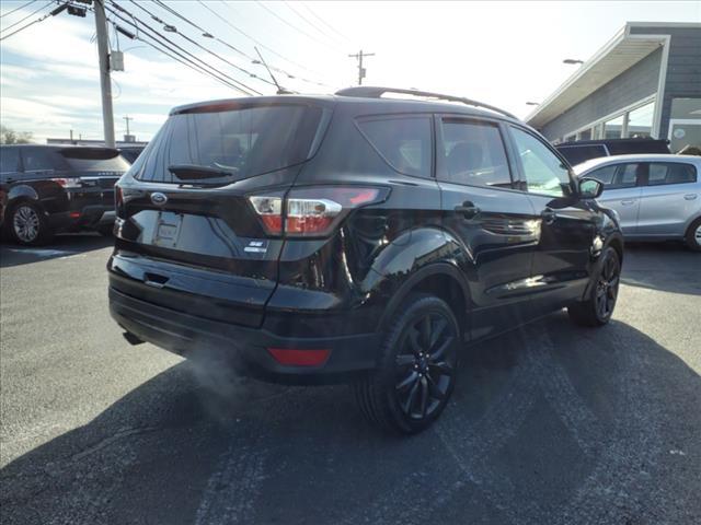 used 2017 Ford Escape car, priced at $11,595