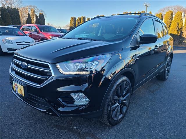 used 2017 Ford Escape car, priced at $11,595