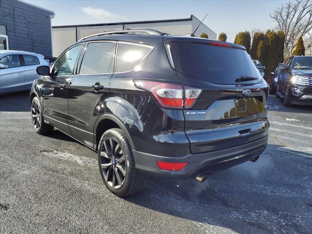 used 2017 Ford Escape car, priced at $11,595