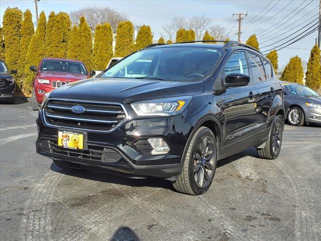 used 2017 Ford Escape car, priced at $11,595