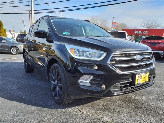 used 2017 Ford Escape car, priced at $11,595