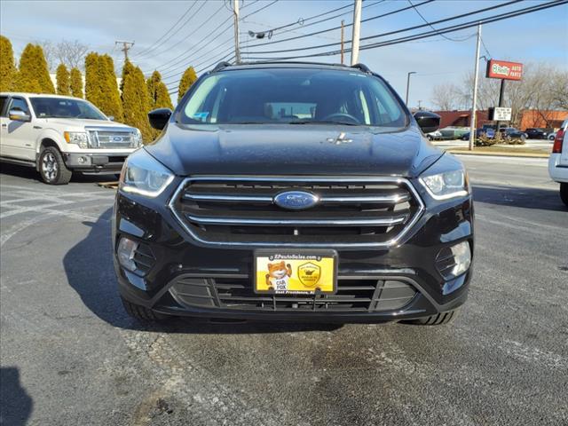 used 2017 Ford Escape car, priced at $11,595