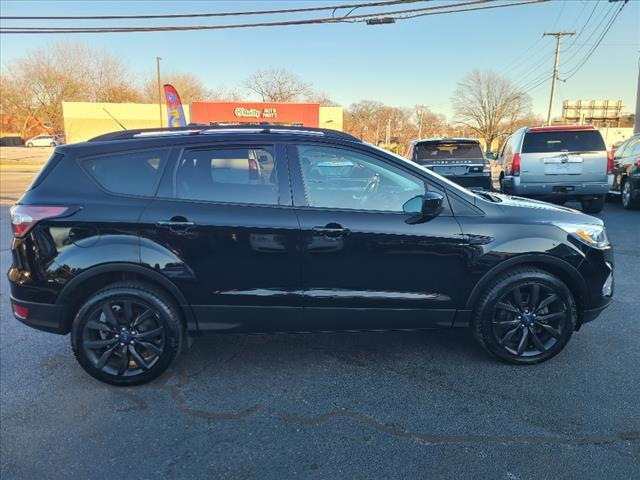 used 2017 Ford Escape car, priced at $11,595