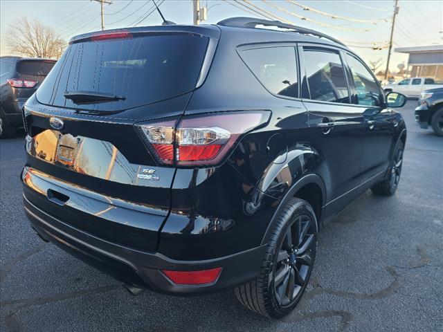 used 2017 Ford Escape car, priced at $11,595