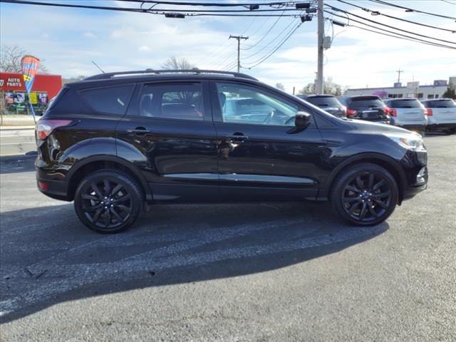 used 2017 Ford Escape car, priced at $11,595