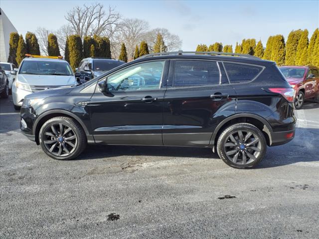 used 2017 Ford Escape car, priced at $11,595