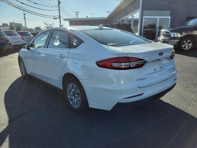 used 2020 Ford Fusion car, priced at $10,995