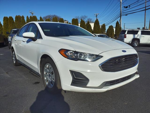 used 2020 Ford Fusion car, priced at $11,995