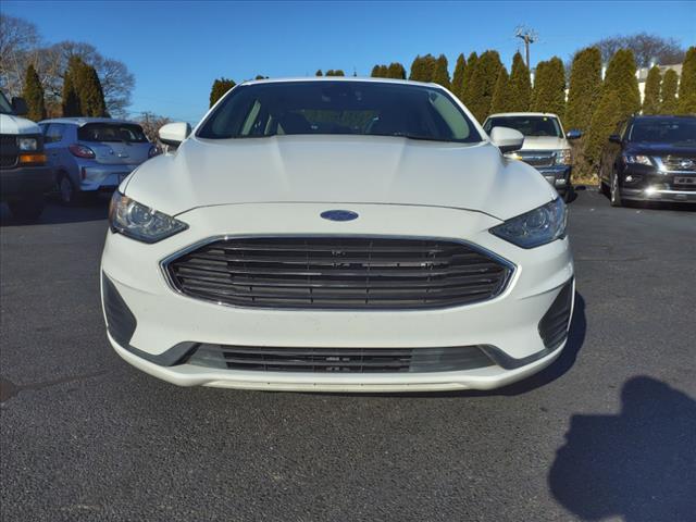 used 2020 Ford Fusion car, priced at $11,995