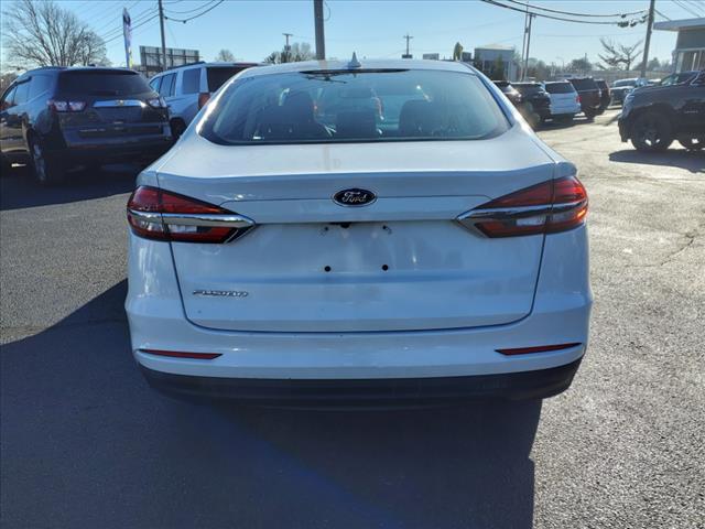 used 2020 Ford Fusion car, priced at $11,995