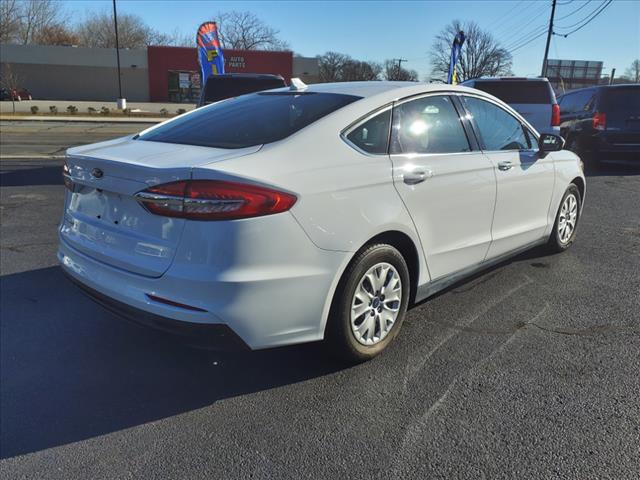 used 2020 Ford Fusion car, priced at $11,995