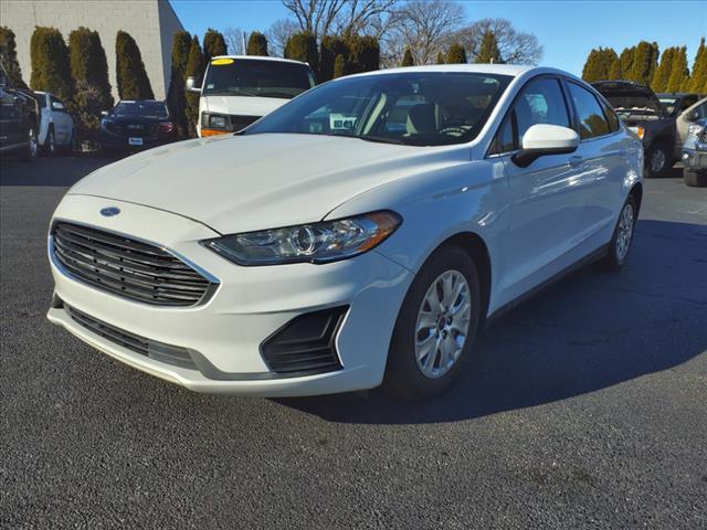 used 2020 Ford Fusion car, priced at $11,995