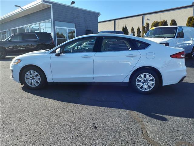 used 2020 Ford Fusion car, priced at $10,995