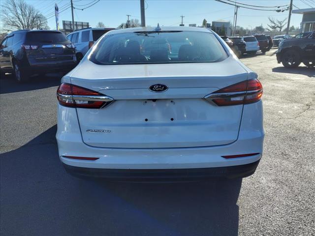 used 2020 Ford Fusion car, priced at $10,995