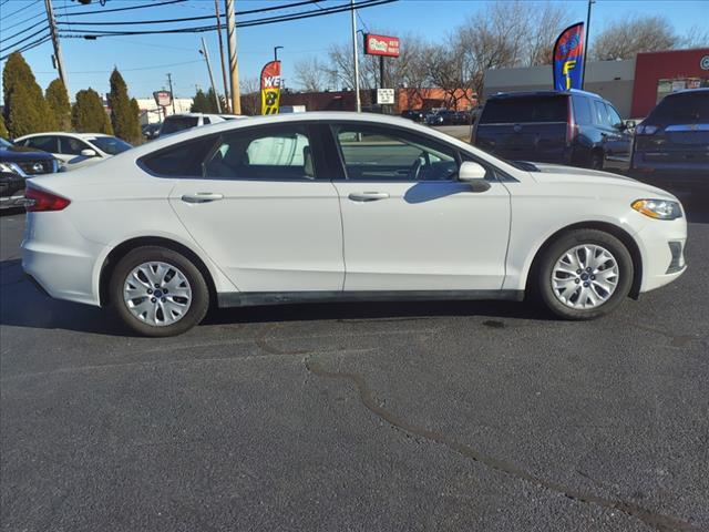 used 2020 Ford Fusion car, priced at $11,995