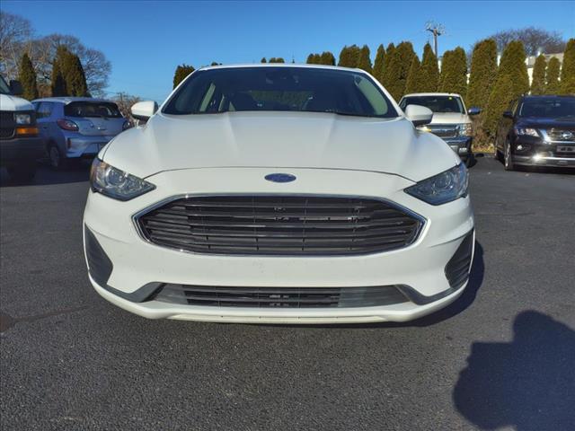 used 2020 Ford Fusion car, priced at $10,995