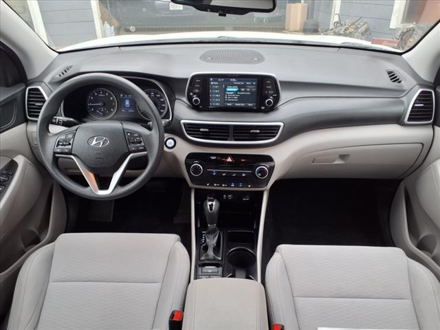 used 2019 Hyundai Tucson car, priced at $15,995