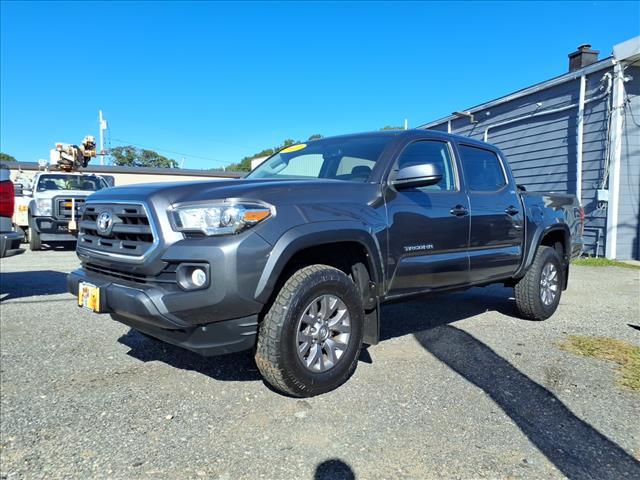 used 2017 Toyota Tacoma car, priced at $23,495